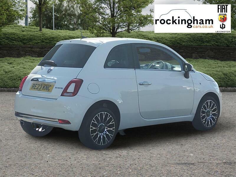 Fiat 500 Manual RE23KNC White #3
