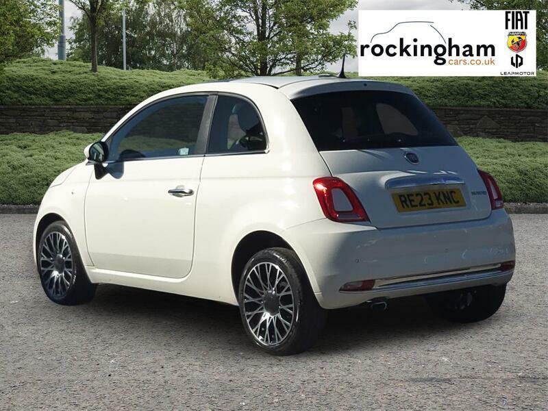 Fiat 500 Manual RE23KNC White #5