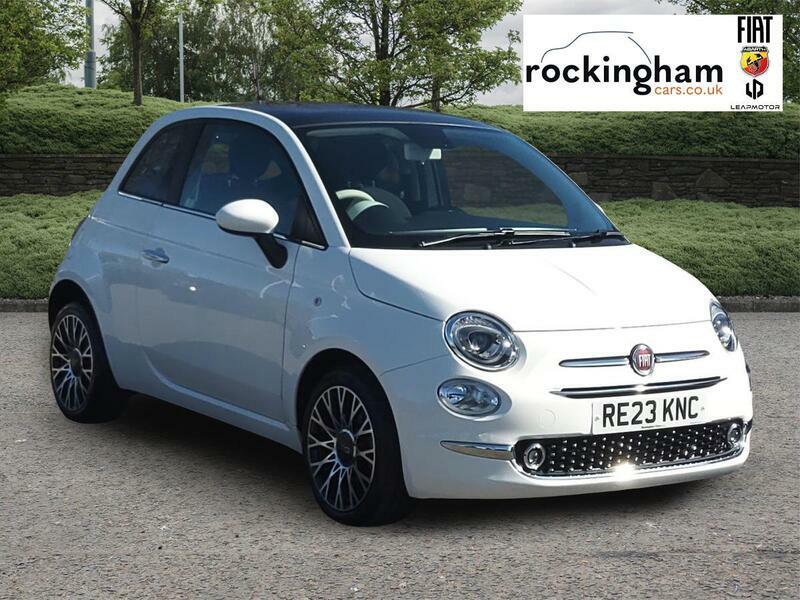 Fiat 500 Manual White
