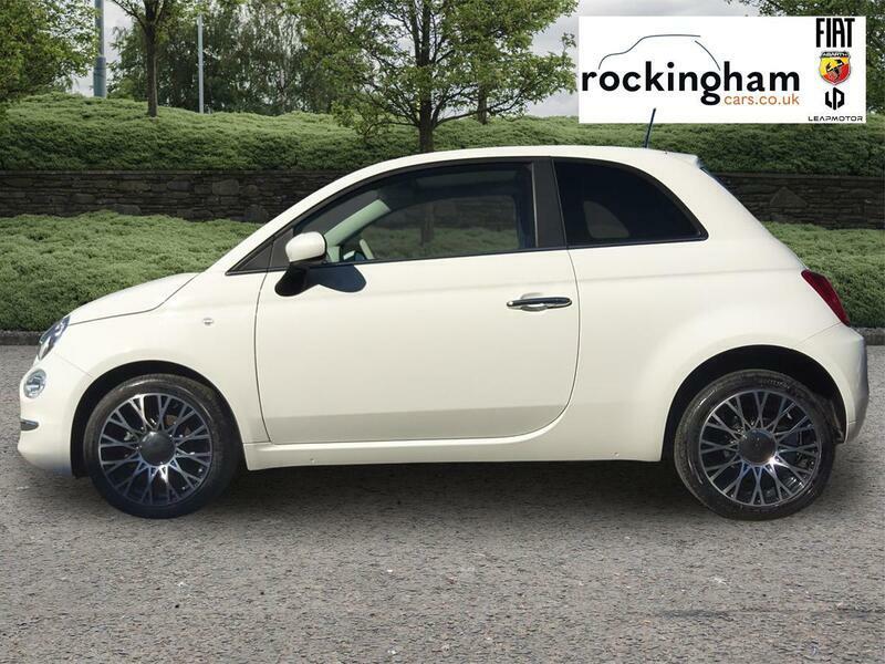 Fiat 500 Manual RE23KNC White #6