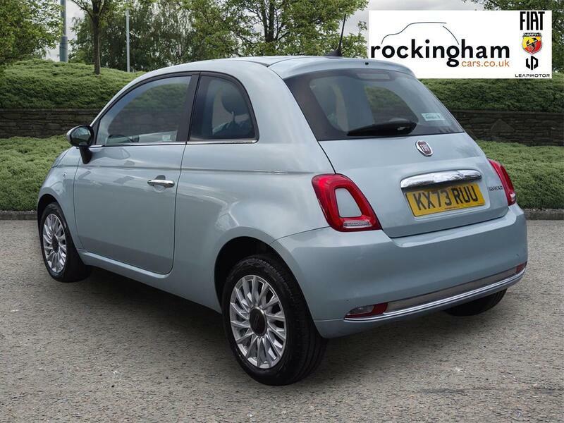 Fiat 500 Manual KX73RUU Green #5
