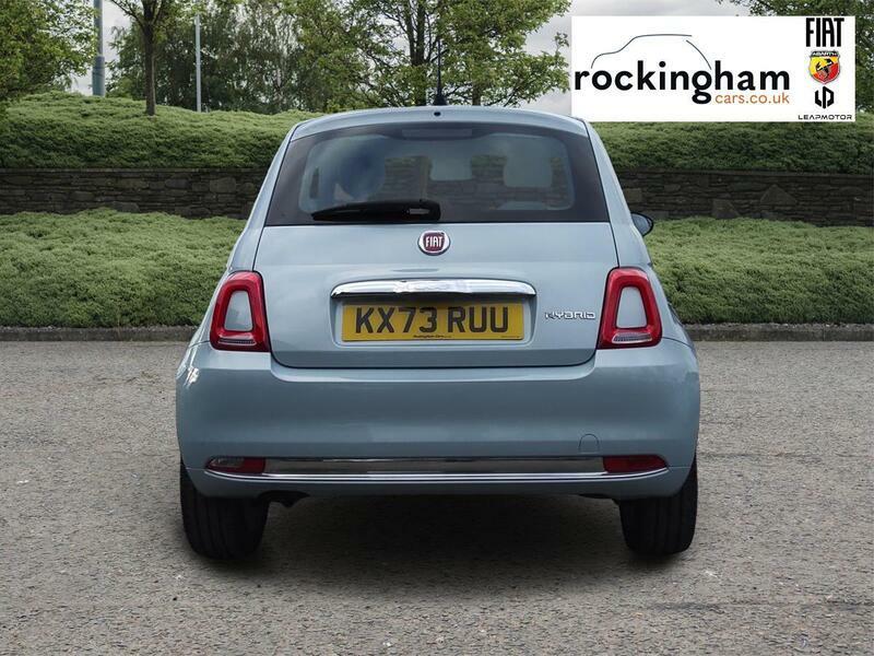 Fiat 500 Manual KX73RUU Green #4