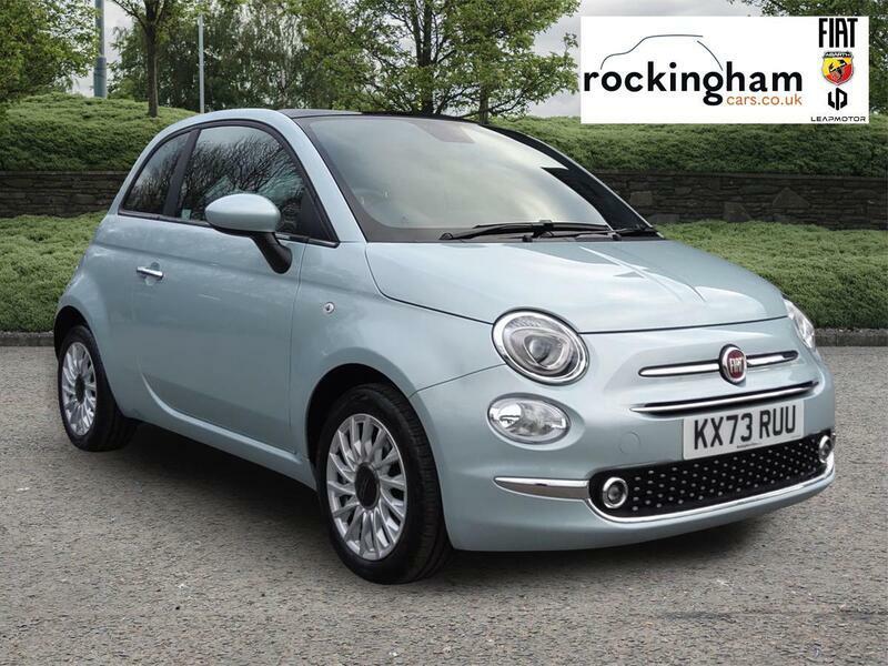 Fiat 500 Manual Green