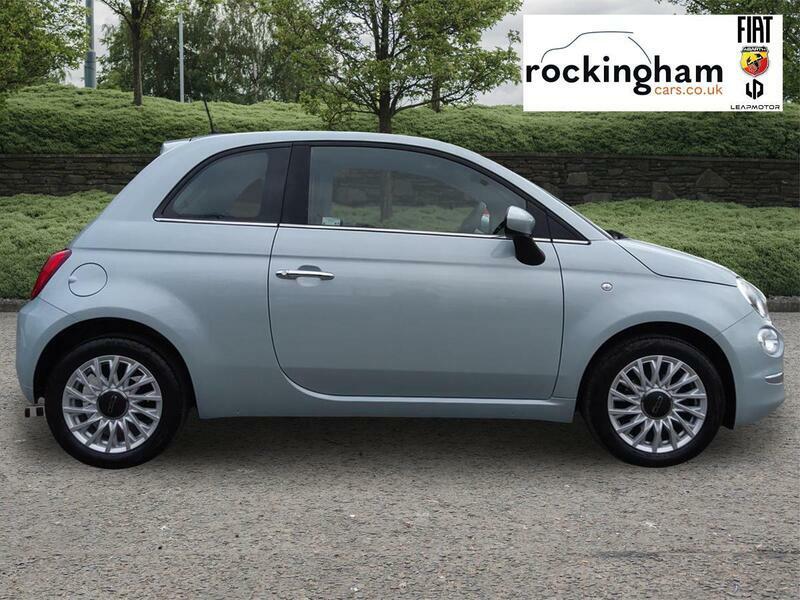 Fiat 500 Manual KX73RUU Green #2