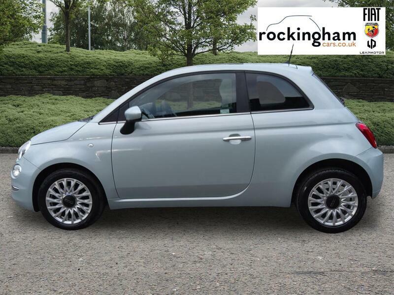 Fiat 500 Manual KX73RUU Green #6