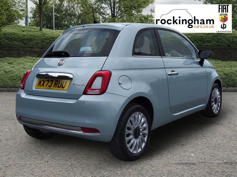 Fiat 500 Manual KX73RUU Green #3