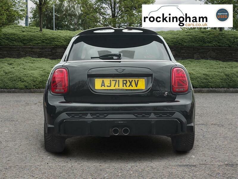 Mini Hatch Automatic AJ71RXV Black #5