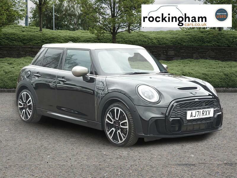 Mini Hatch Automatic AJ71RXV Black #2
