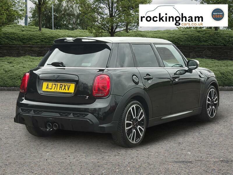 Mini Hatch Automatic AJ71RXV Black #4