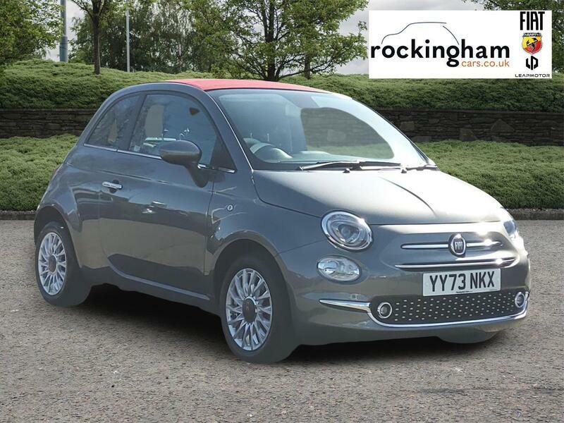 Fiat 500C Manual YY73NKX Grey #2