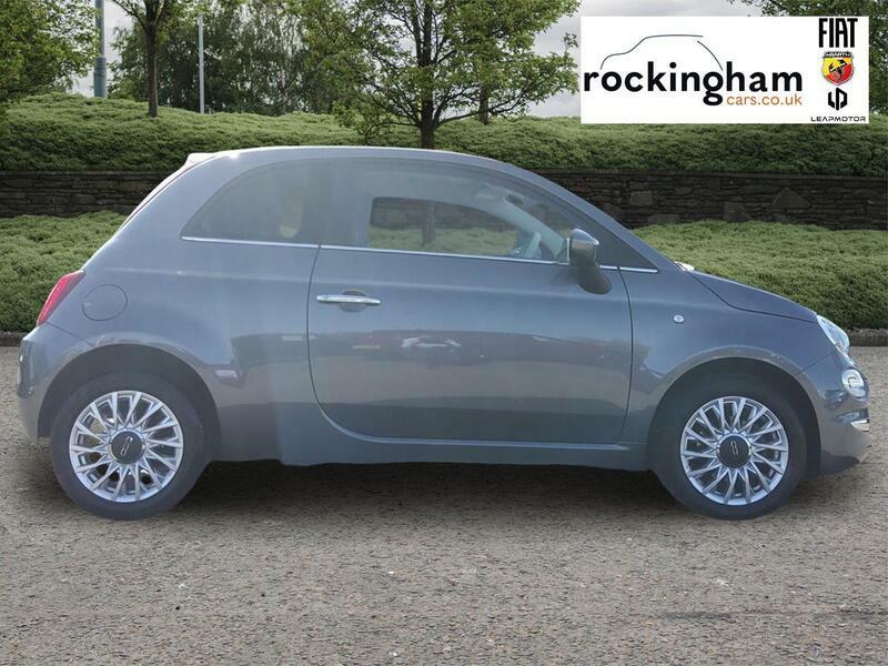 Fiat 500C Manual YY73NKX Grey #3