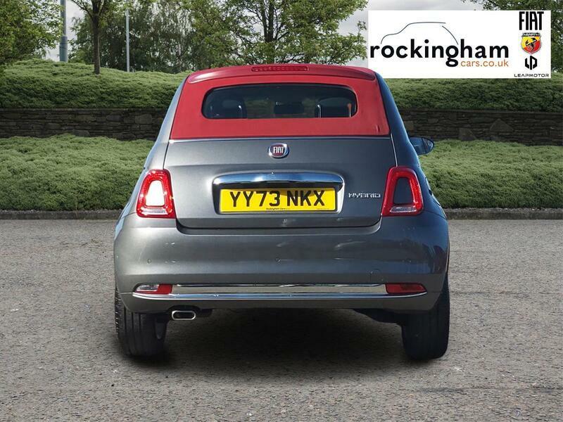 Fiat 500C Manual YY73NKX Grey #5