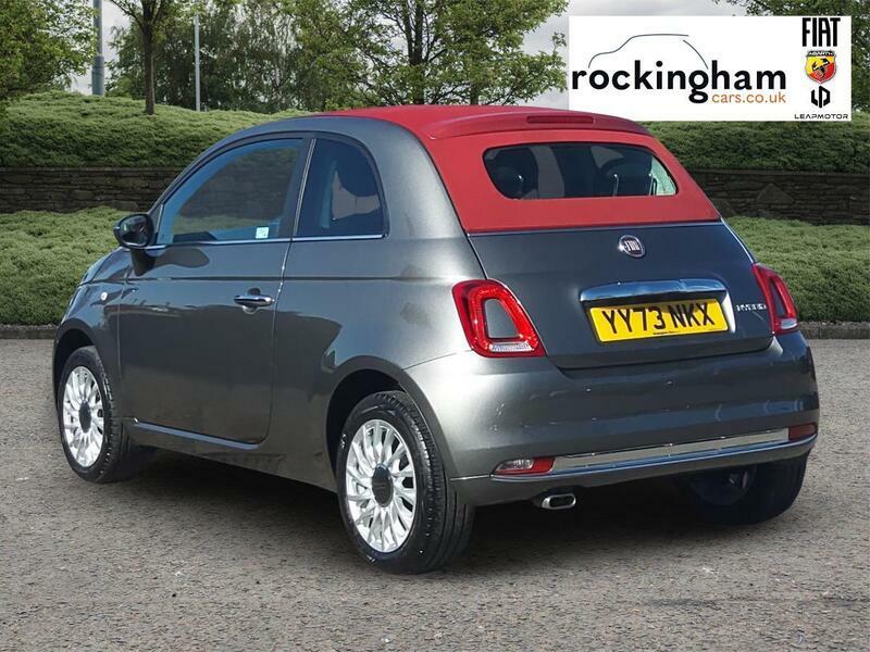 Fiat 500C Manual YY73NKX Grey #6