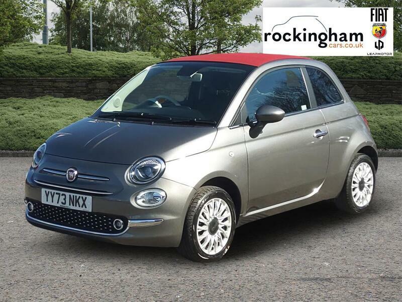 Fiat 500C Manual Grey