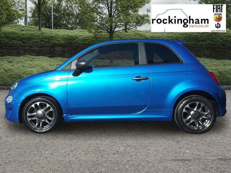 Fiat 500 Manual KW19SXL Blue #6