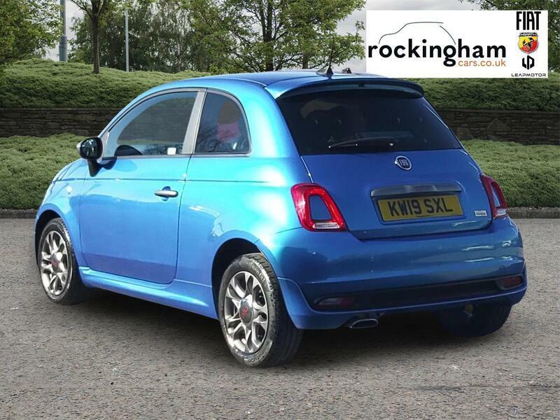 Fiat 500 Manual KW19SXL Blue #5