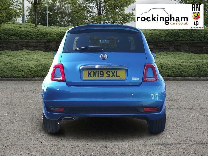 Fiat 500 Manual KW19SXL Blue #4
