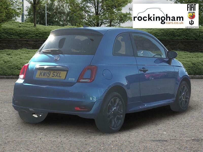 Fiat 500 Manual KW19SXL Blue #3
