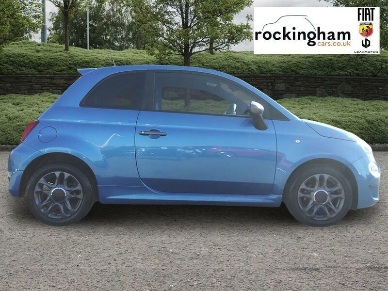 Fiat 500 Manual KW19SXL Blue #2