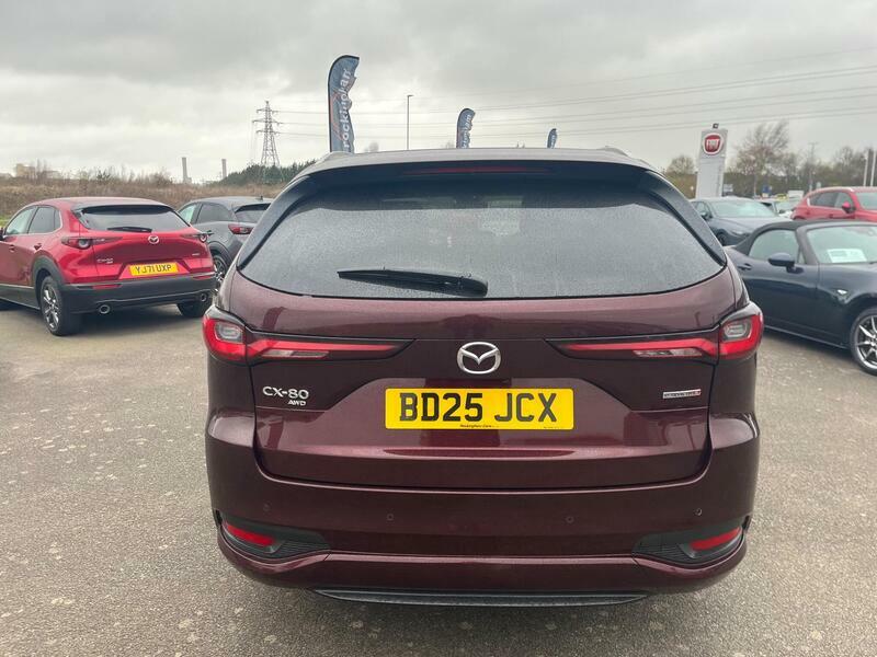 Mazda  1.5I Hybrid Exclusive Line Cvt 2025 Grey #17