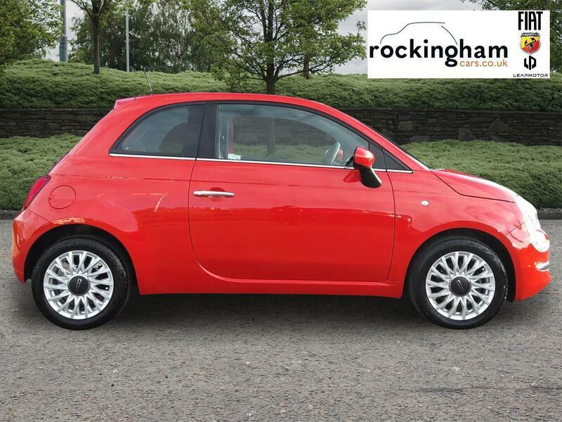 Fiat 500 Manual BJ24LHF Red #2