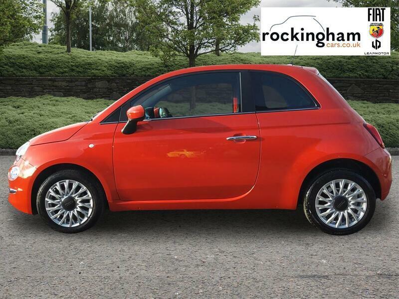 Fiat 500 Manual BJ24LHF Red #6
