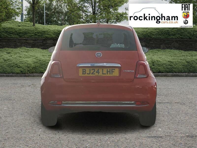 Fiat 500 Manual BJ24LHF Red #4