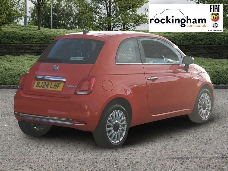 Fiat 500 Manual BJ24LHF Red #3