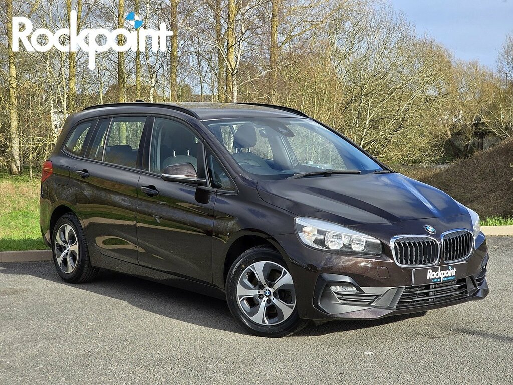 BMW 2 Series Gran Tourer 218I Se Brown