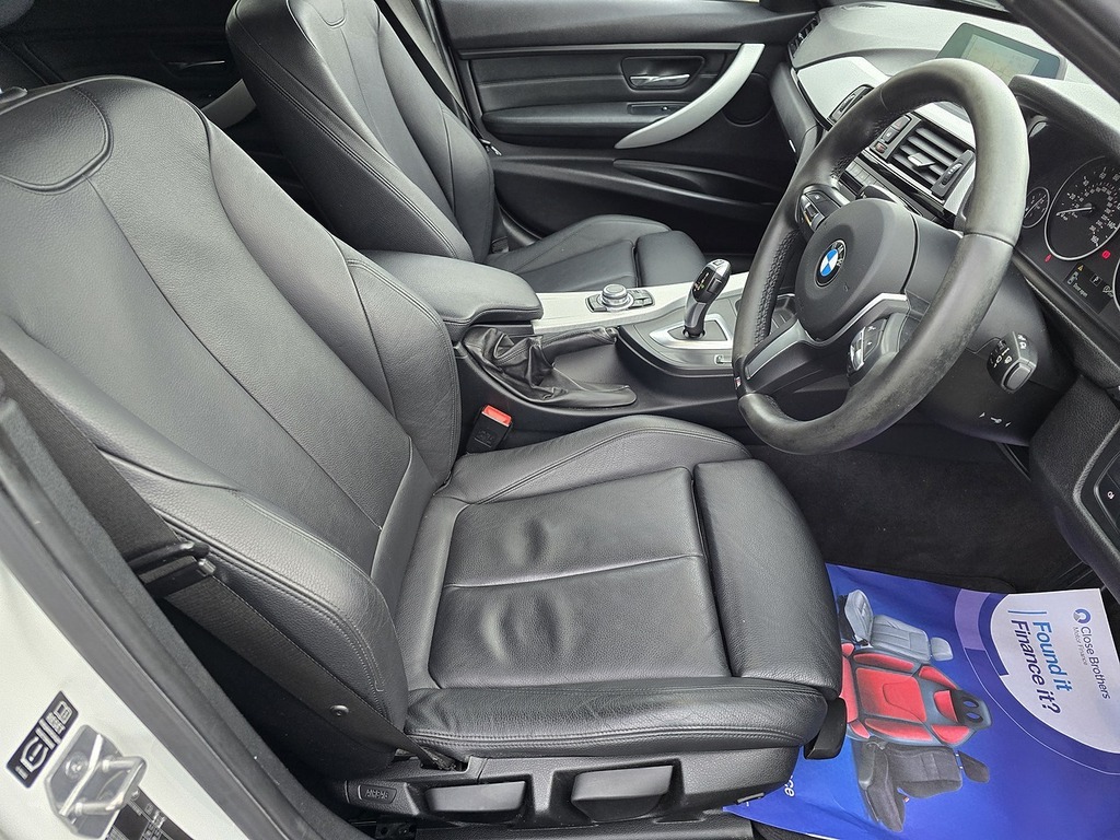 BMW 3 Series 320D M Sport ND64VSJ White #3