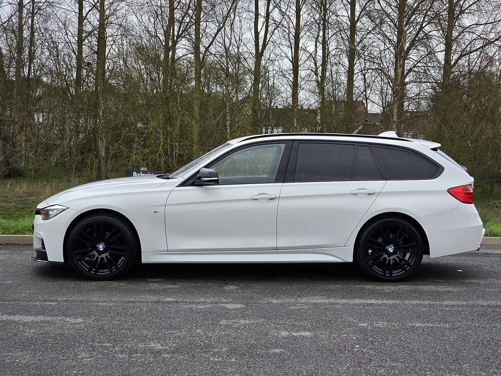 BMW 3 Series 320D M Sport ND64VSJ White #6