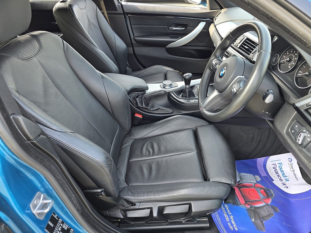 BMW 4 Series Gran Coupe 420I M Sport Blue #3