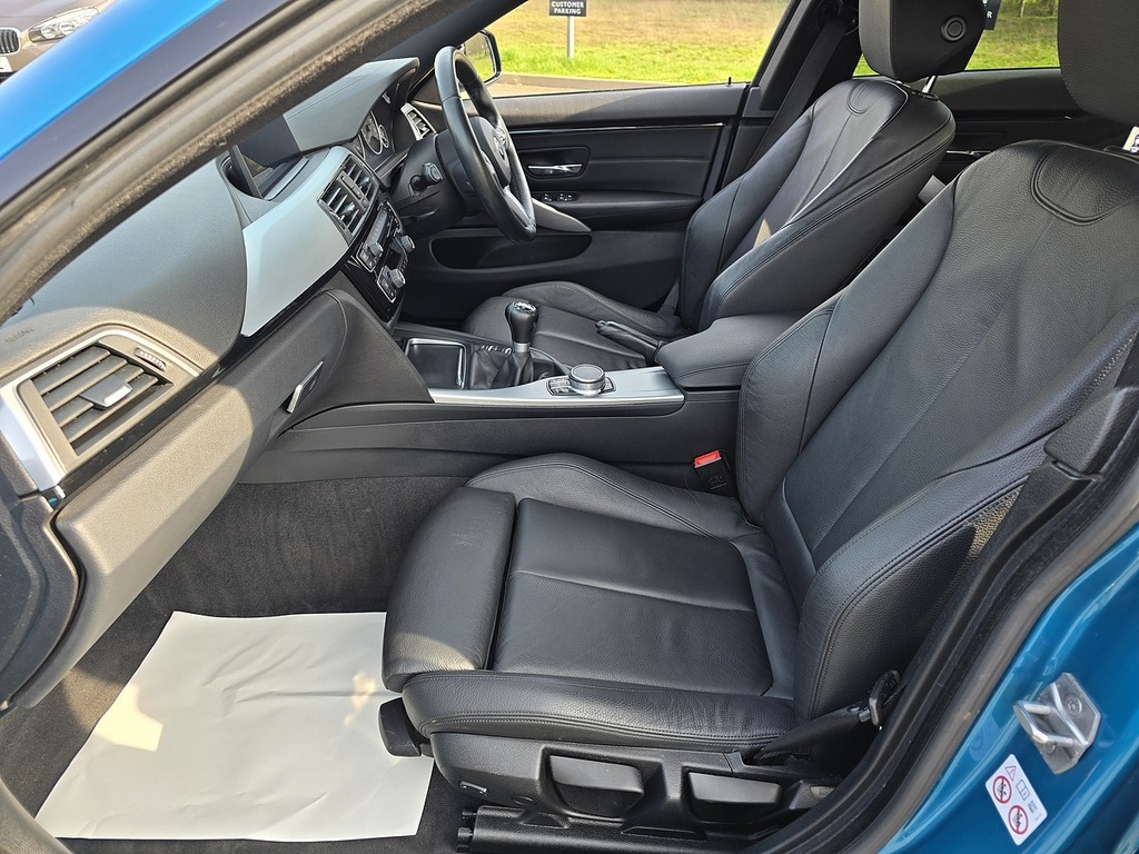 BMW 4 Series Gran Coupe 420I M Sport Blue #4