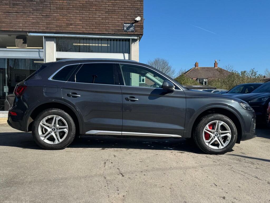 Audi Q5 2.0 Tdi 40 Sport S Tronic Quattro Euro 6 Ss DY21WRW Grey #2