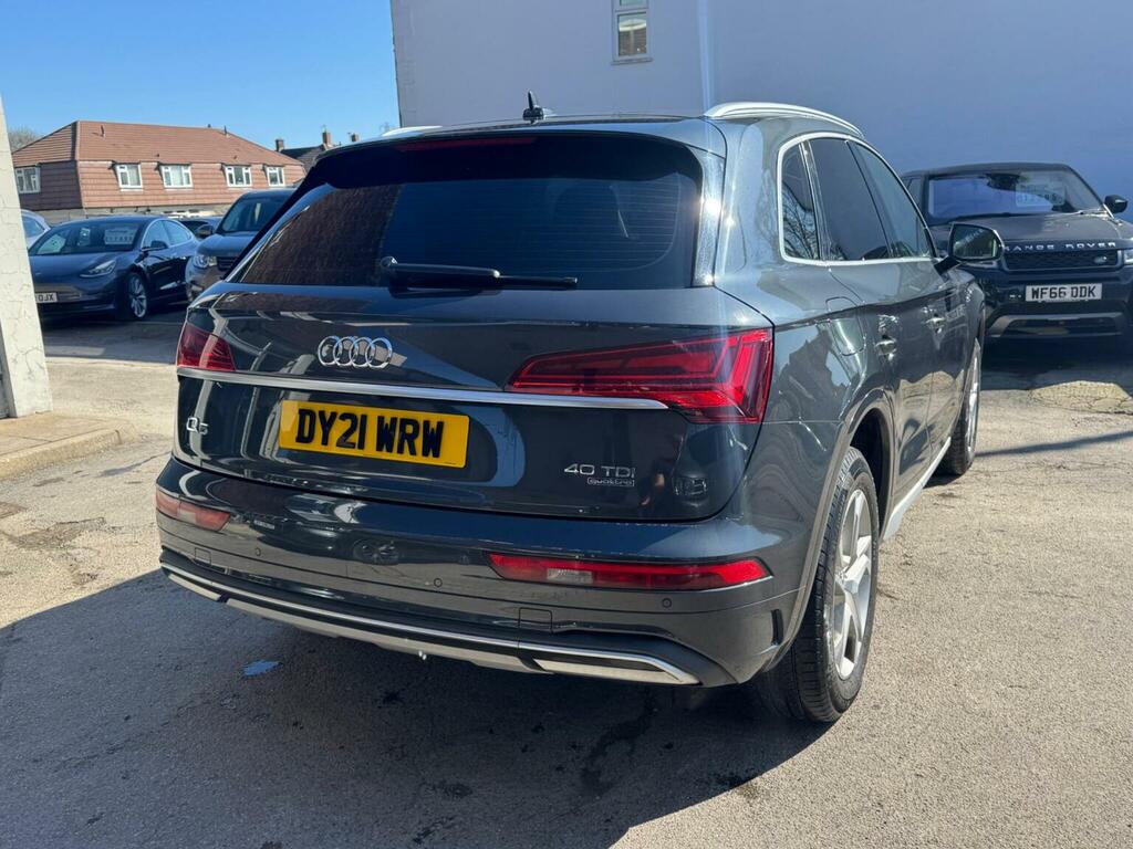Audi Q5 2.0 Tdi 40 Sport S Tronic Quattro Euro 6 Ss DY21WRW Grey #6