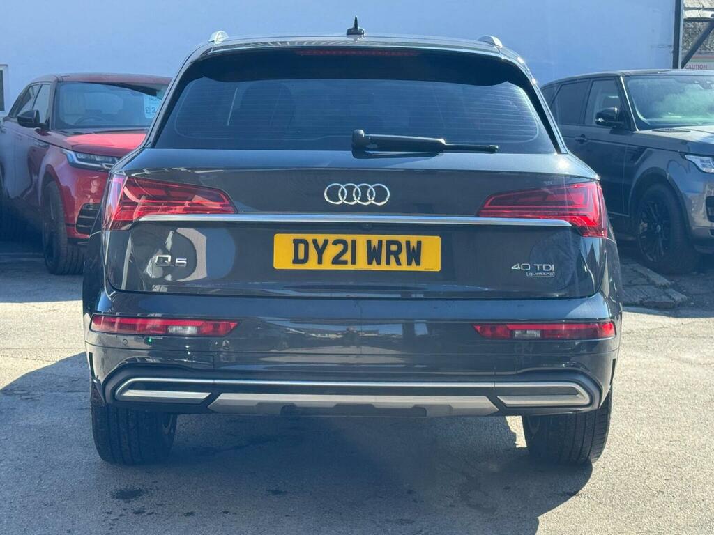 Audi Q5 2.0 Tdi 40 Sport S Tronic Quattro Euro 6 Ss DY21WRW Grey #5