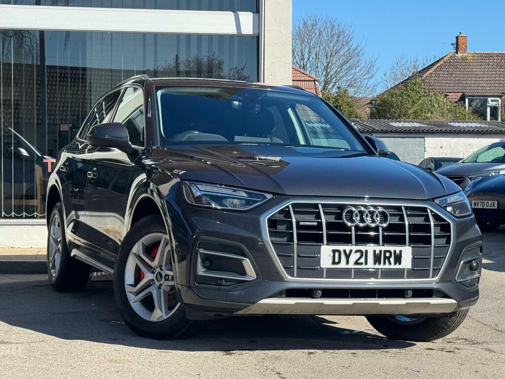 Audi Q5 2.0 Tdi 40 Sport S Tronic Quattro Euro 6 Ss Grey