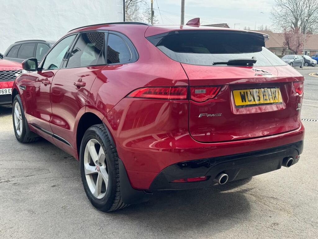 Jaguar F-Pace 3.0 D300 V6 S Awd Euro 6 Ss WU16EHX Red #6