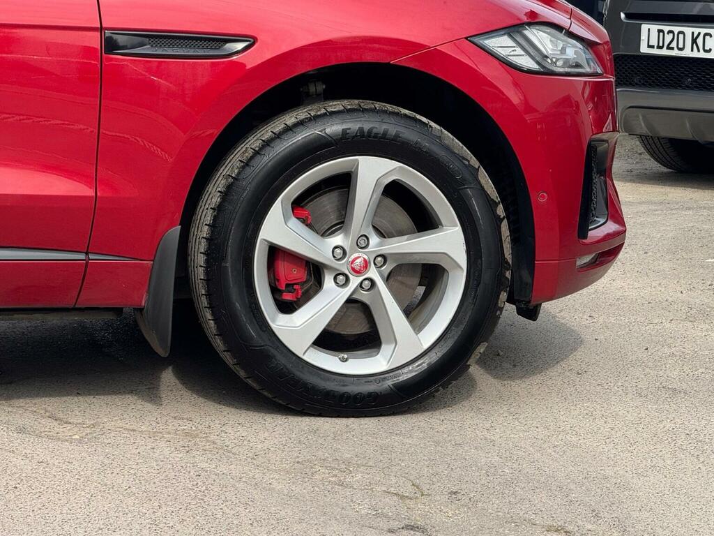 Jaguar F-Pace 3.0 D300 V6 S Awd Euro 6 Ss WU16EHX Red #5