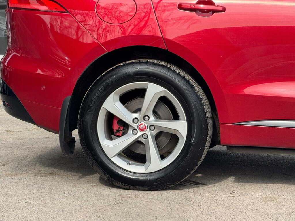 Jaguar F-Pace 3.0 D300 V6 S Awd Euro 6 Ss WU16EHX Red #4