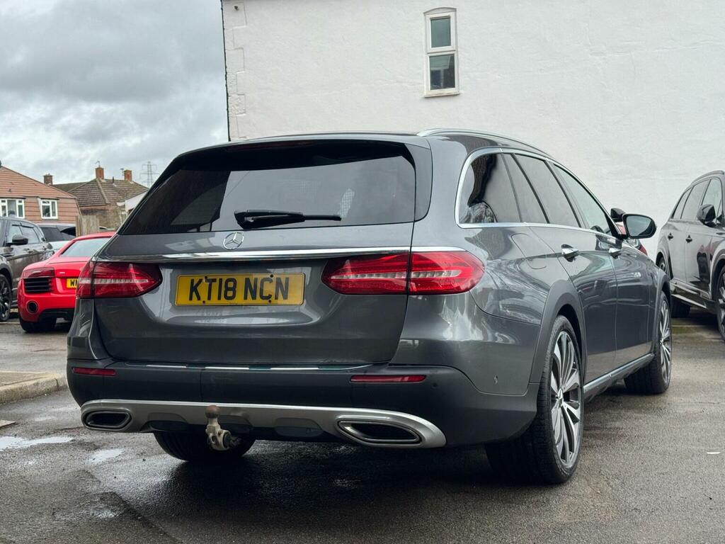 Mercedes-Benz E Class 3.0 E350d V6 All-terrain Edition G-tronic 4Matic KT18NCN Grey #6