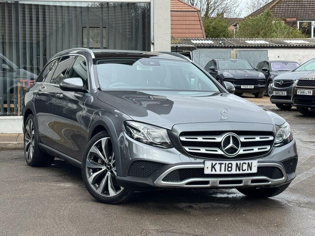 Mercedes-Benz E Class 3.0 E350d V6 All-terrain Edition G-tronic 4Matic Grey