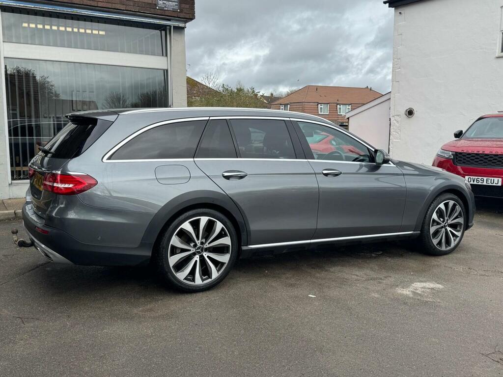 Mercedes-Benz E Class 3.0 E350d V6 All-terrain Edition G-tronic 4Matic KT18NCN Grey #3
