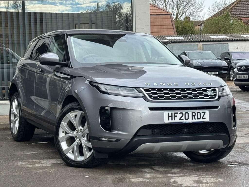 Land Rover Range Rover Evoque 2.0 D180 Mhev Se 4Wd Euro 6 Ss Grey