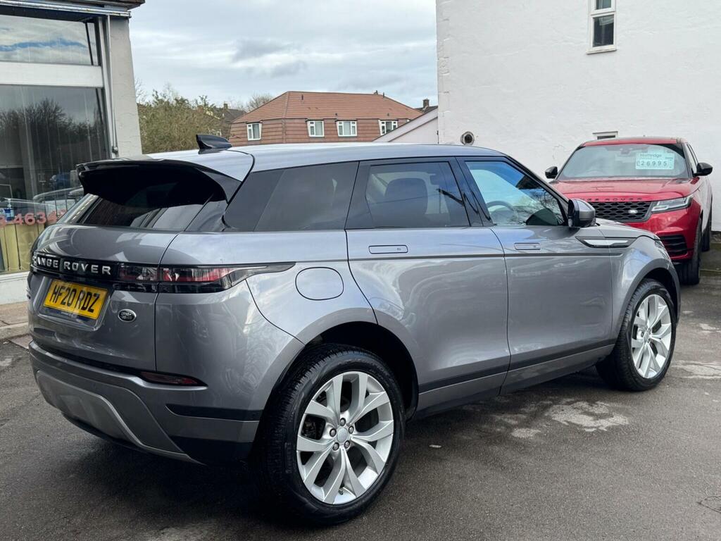 Land Rover Range Rover Evoque 2.0 D180 Mhev Se 4Wd Euro 6 Ss HF20RDZ Grey #4