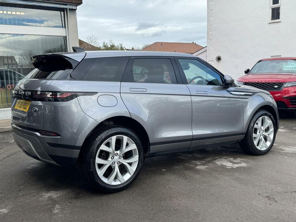 Land Rover Range Rover Evoque 2.0 D180 Mhev Se 4Wd Euro 6 Ss HF20RDZ Grey #5
