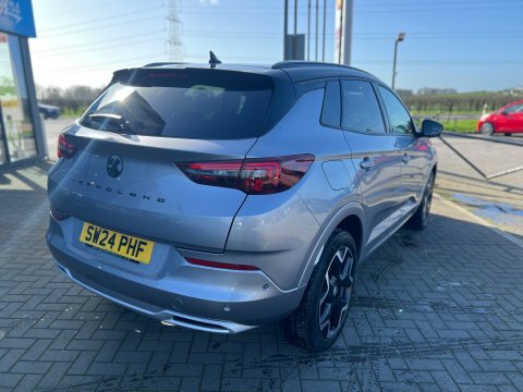 Vauxhall Grandland 1.5 Turbo D SW24PHF Grey #6
