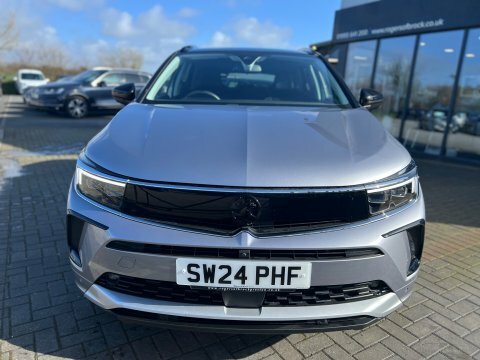 Vauxhall Grandland 1.5 Turbo D SW24PHF Grey #3