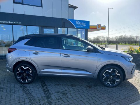 Vauxhall Grandland 1.5 Turbo D SW24PHF Grey #5