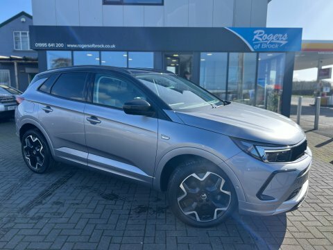 Vauxhall Grandland 1.5 Turbo D Grey